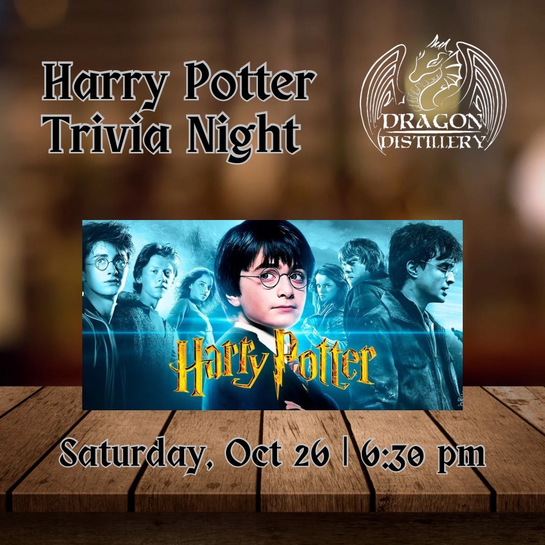 Harry Potter Trivia Night \ud83e\udd89\u26a1\ufe0f