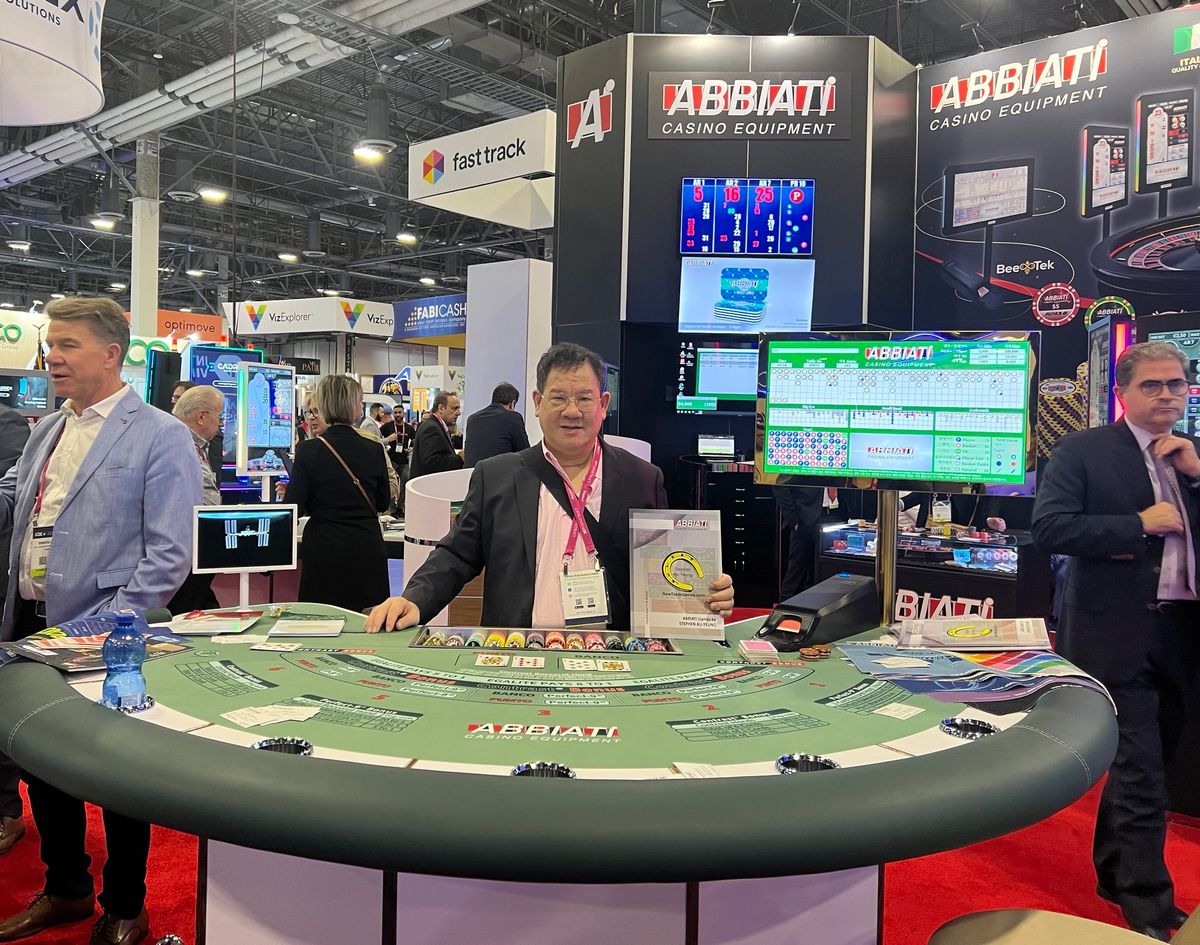 G2E-Vegas 2024. In ABBIATI Booth 3423.