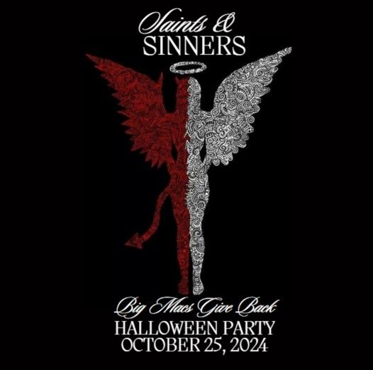 Saints & Sinners Halloween Party!