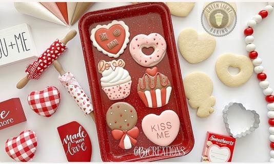 Valentine Cookie Decorating Class