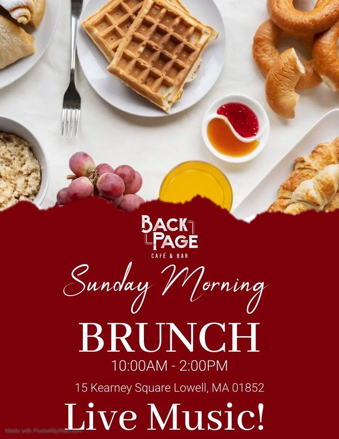 Sunday Morning Brunch w\/ Live Music