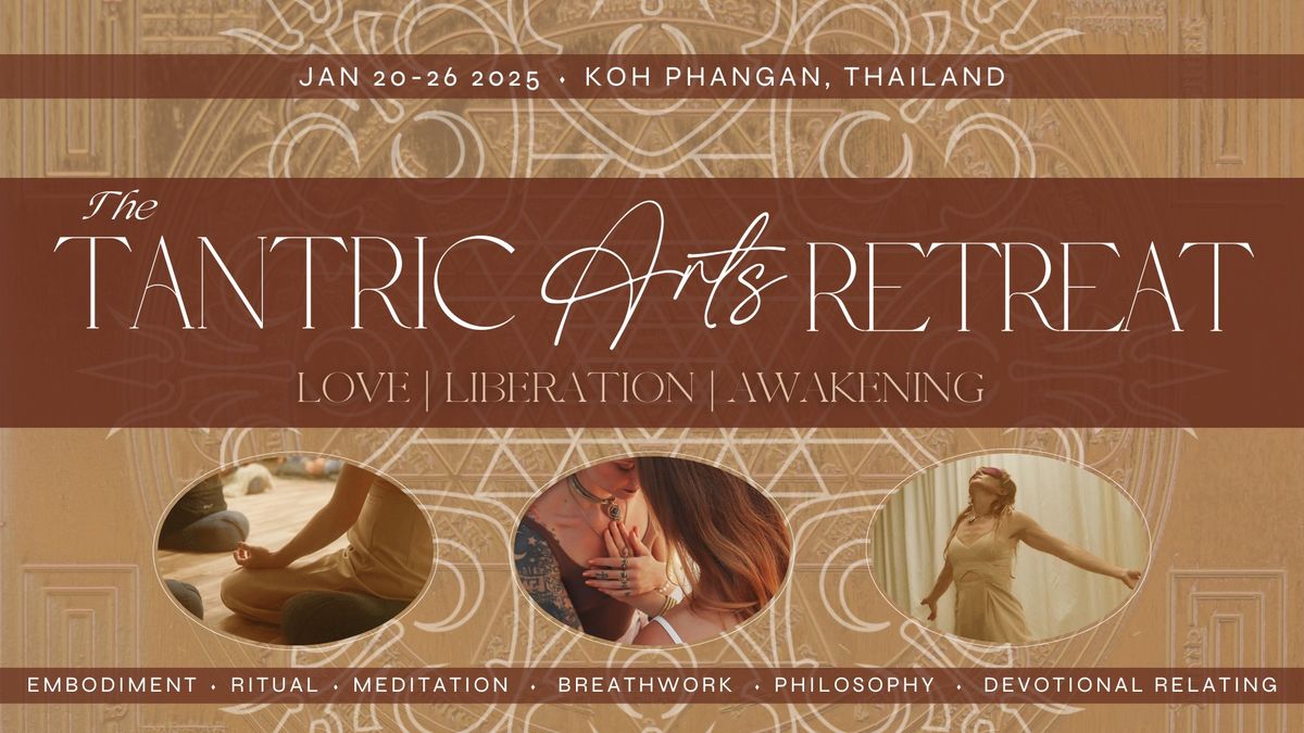 The Tantric Arts Retreat- Koh Phangan