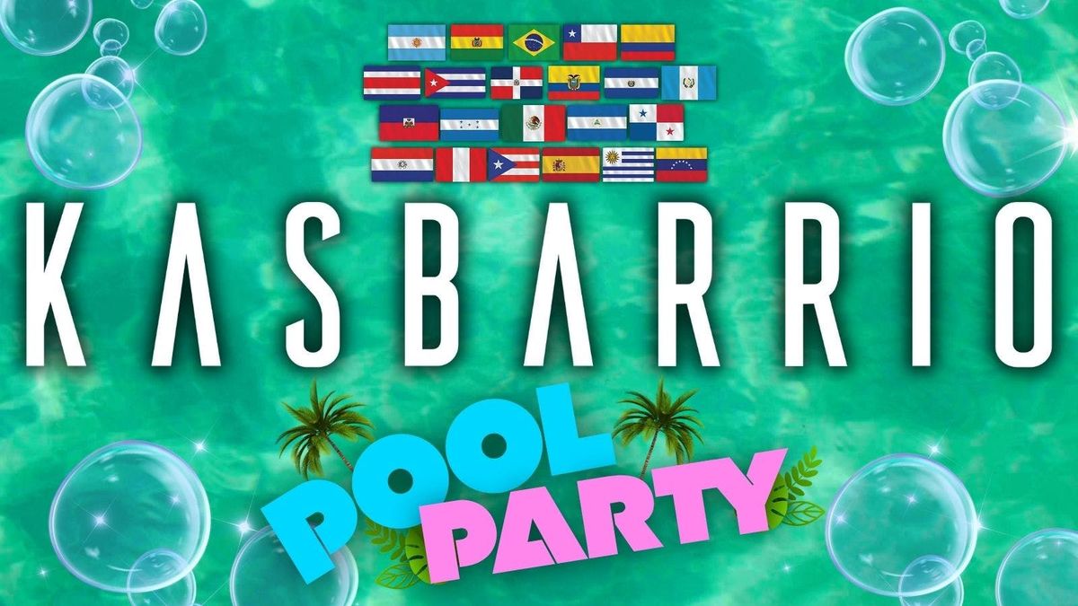 KASBARRIO LATIN POOL PARTY \u2600\ufe0f\ud83d\udd76\ufe0f\ud83c\udfdd\ufe0fCOVENTRY @Barrio.UK