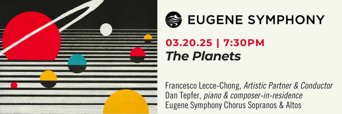 Eugene Symphony - The Planets