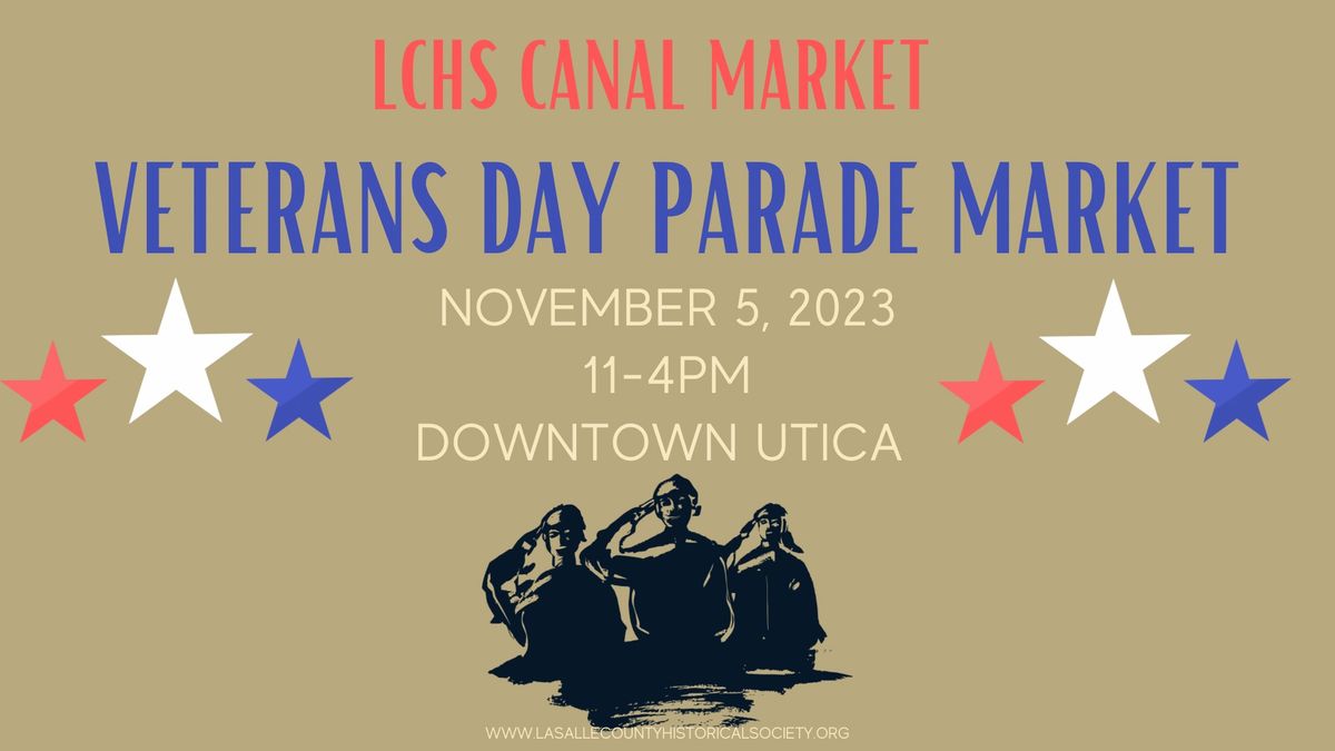 Veterans Day Parade Market