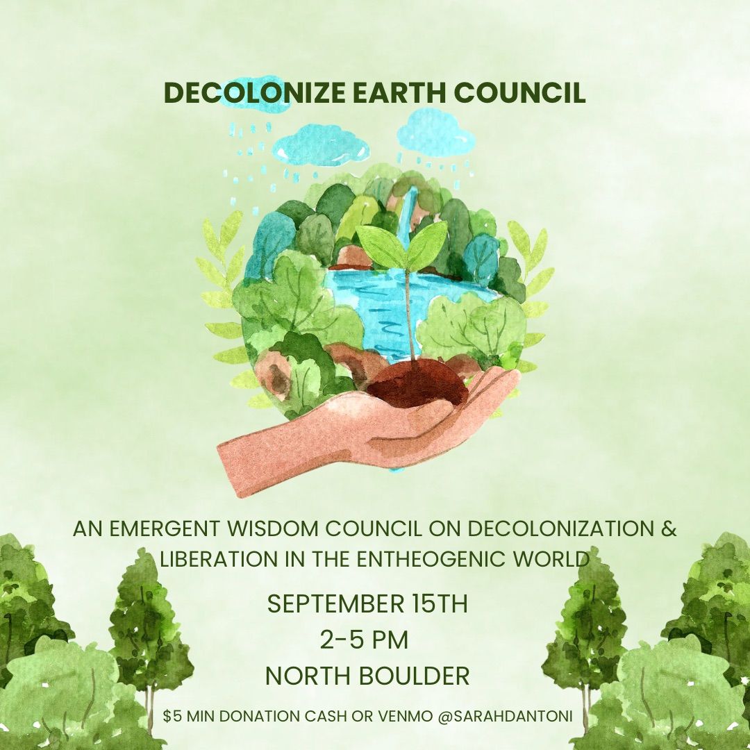 Decolonize Earth Council