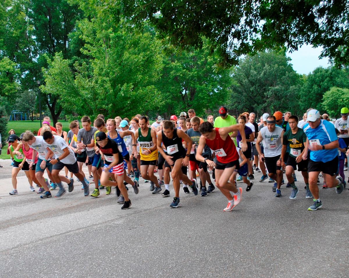 13th Annual ThunderBOLT Fun Run