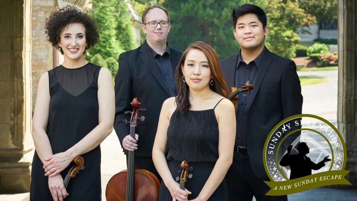 Sunday Serenades: The Verona Quartet at Spire Center for the Performing Arts