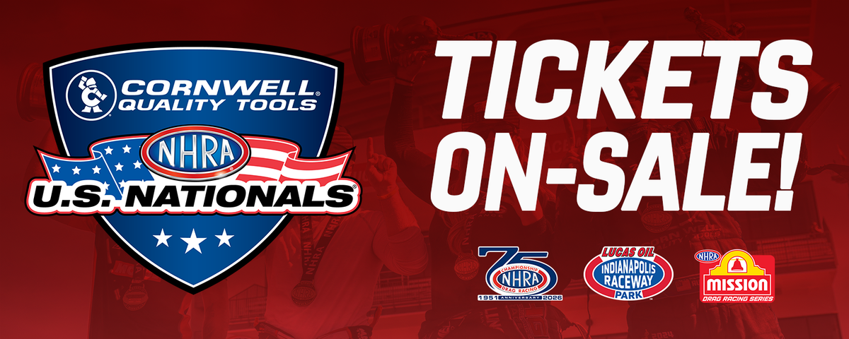 NHRA US Nationals at Lucas Oil Raceway