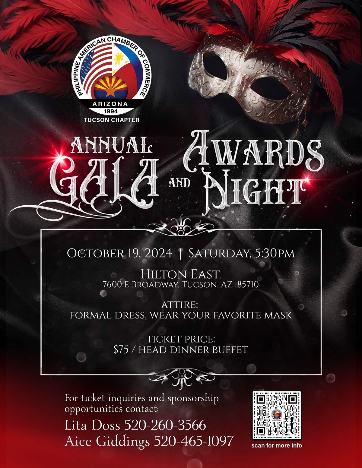 Annual Gala and Awards Night