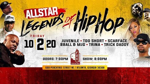 All-Star Legends of Hip Hop 2022