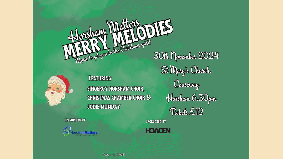 Horsham Matters' Merry Melodies Christmas Concert