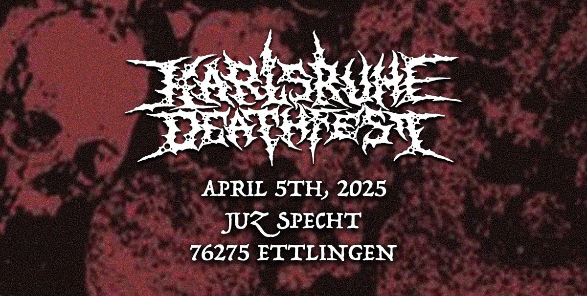 Karlsruhe Deathfest 2025