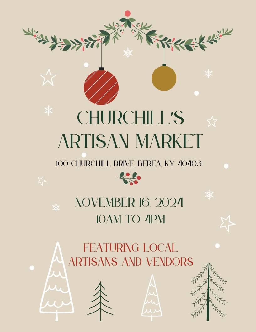 Churchill\u2019s Artisan Market