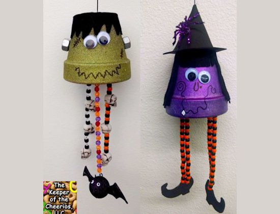 Kid's Night Halloween Wind Chimes