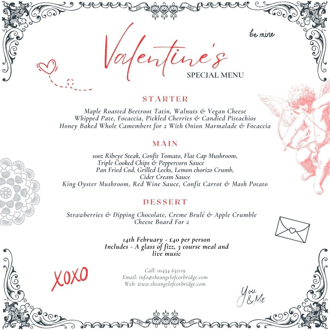 Valentine's Night at the Angel