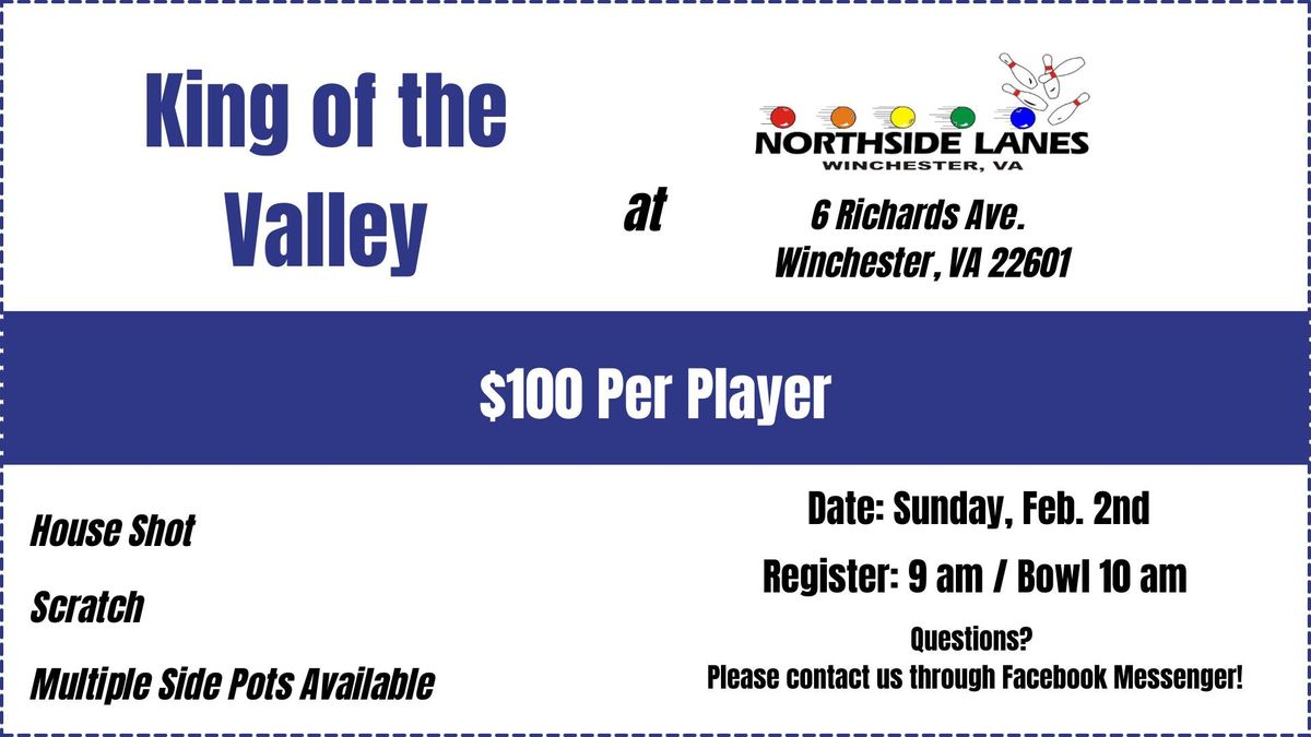 King of the Valley Scratch Tournament