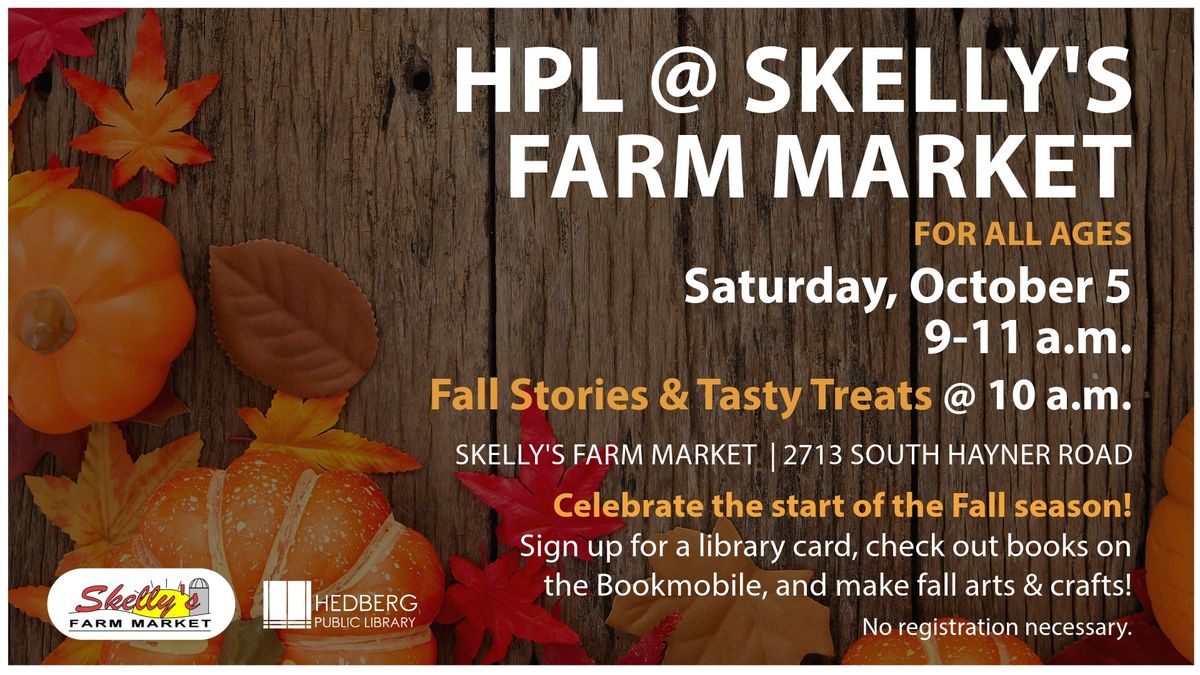 HPL at Skelly's Farm Market