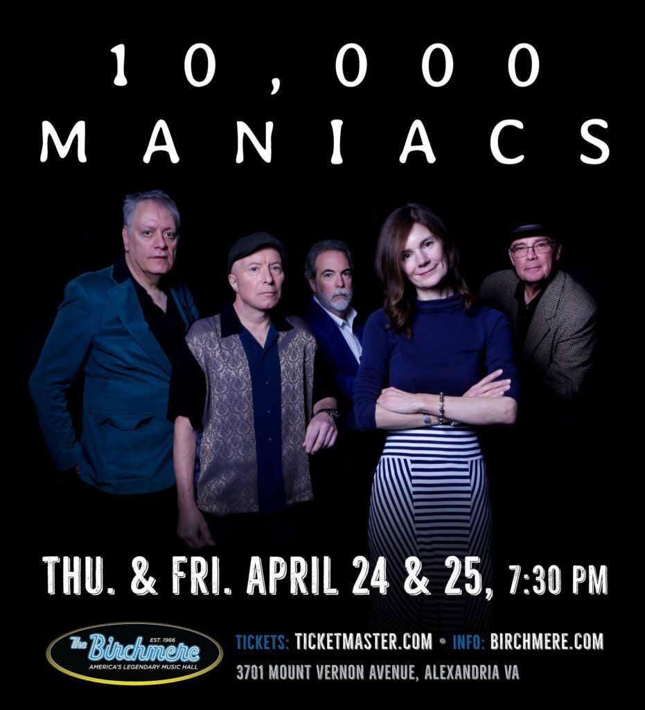 10000 Maniacs at Birchmere