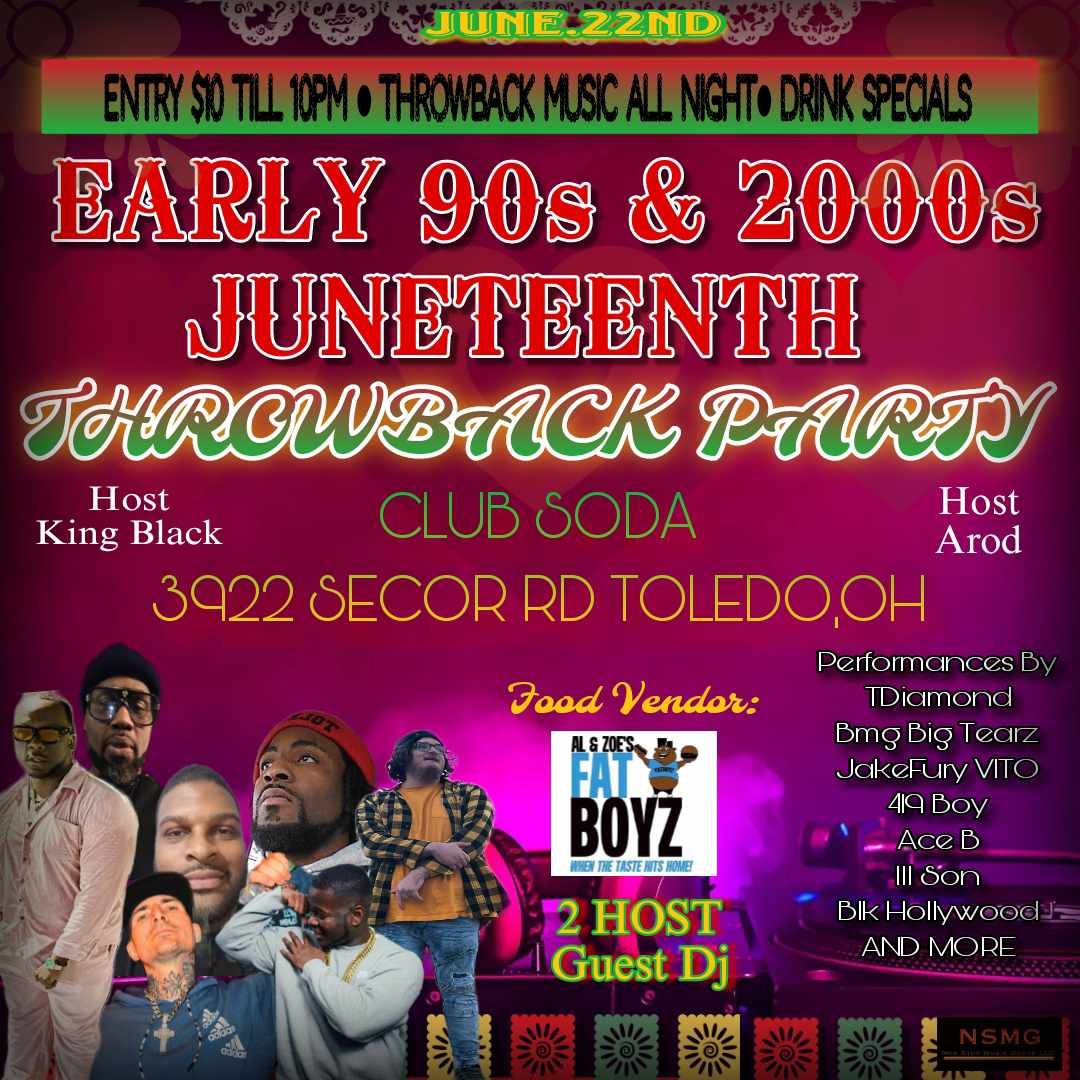 90s & 00s Throwback Party