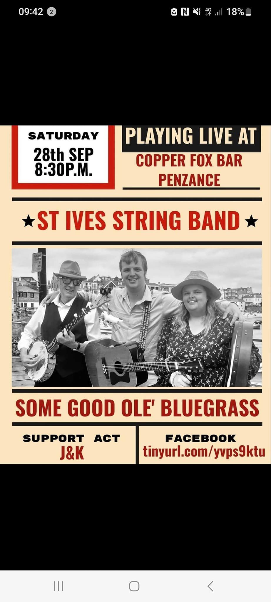 St ives string band 