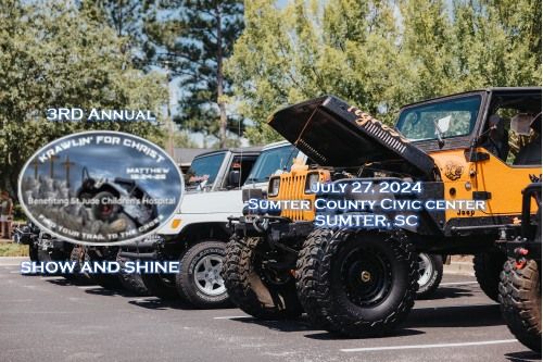 3rd Annual KRAWLIN' For CHRIST Jeep Show and Shine