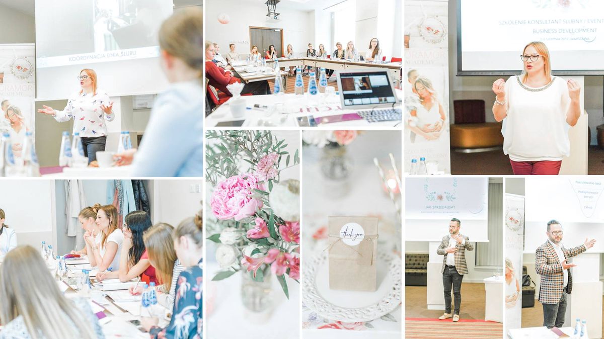 Kurs "Wedding Planner Best Expert" -  12-13 pa\u017adziernika - Szczecin