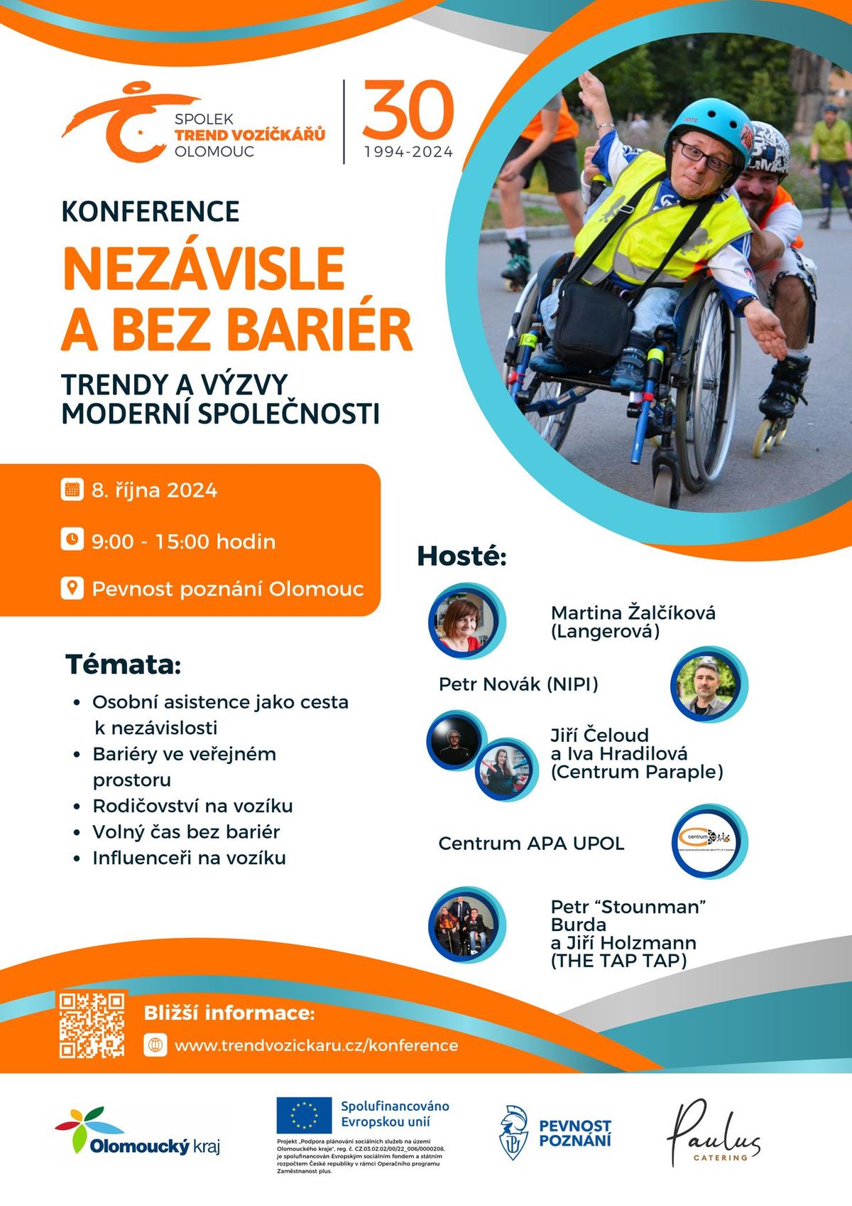 Konference - Nez\u00e1visle a bez bari\u00e9r