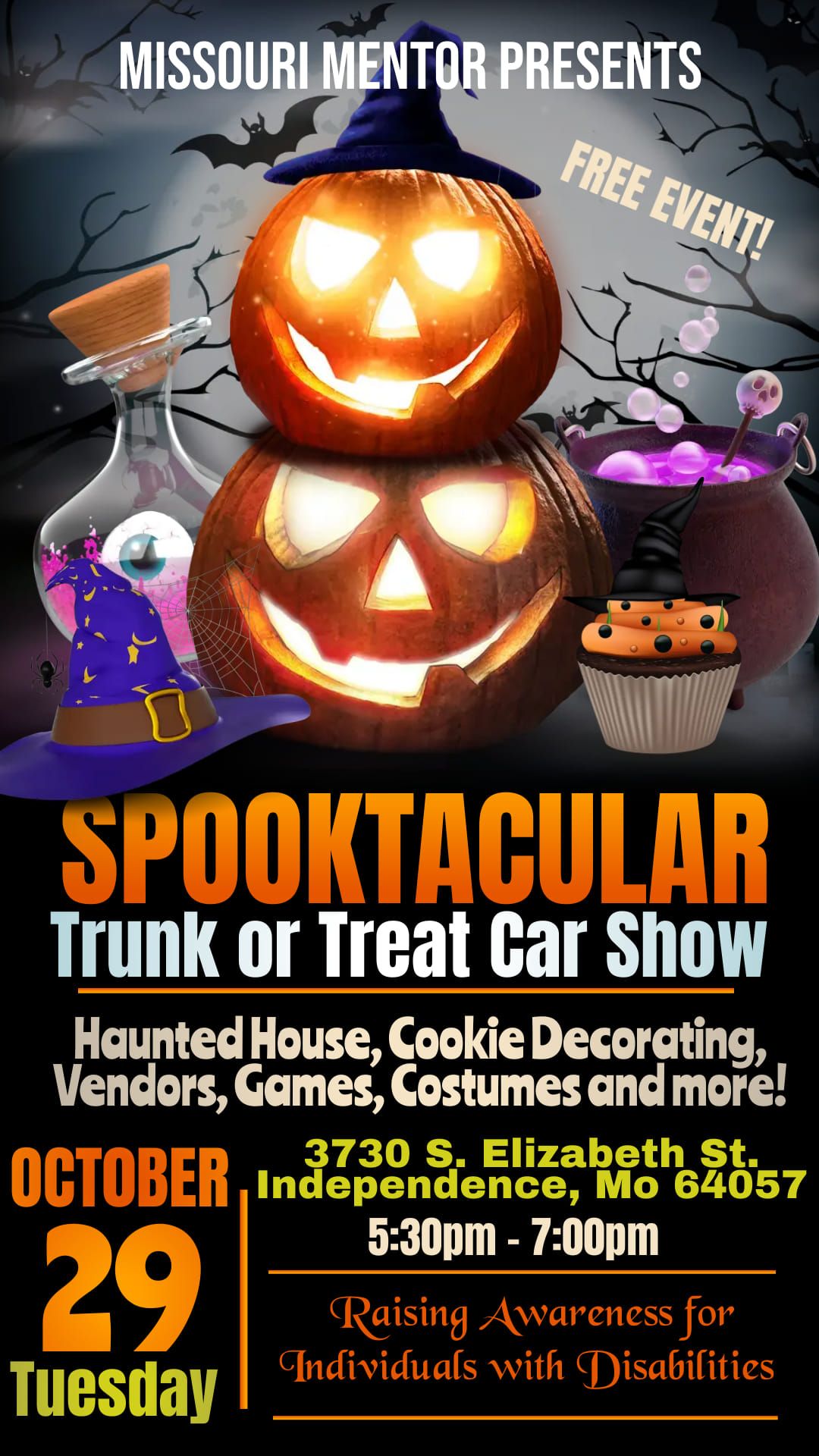 Missouri Mentor Trunk or Treat Car Show