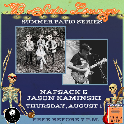 B Side Summer Patio Series: Napsack and Jason Kaminski