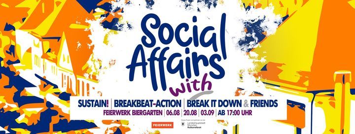 Social Affairs #1 | Sustain! | BreakBeat-Action | Break it Down