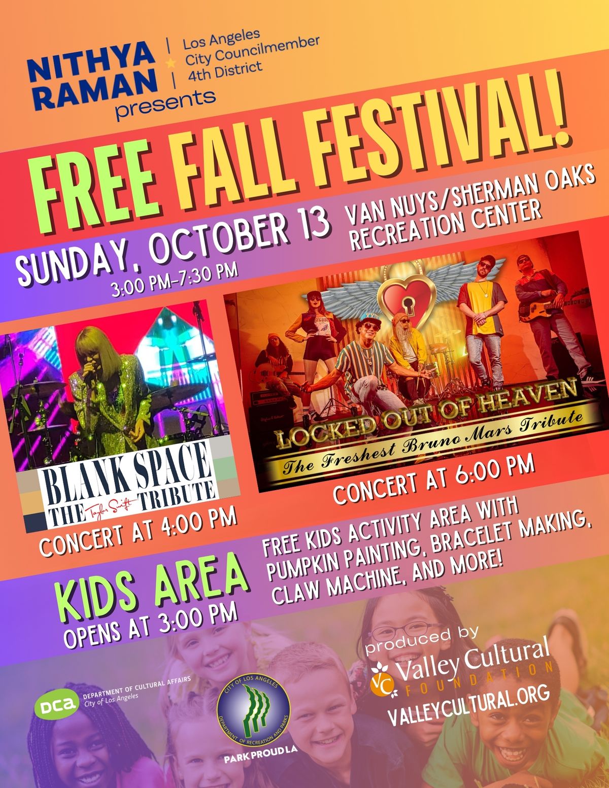 FREE Sherman Oaks Fall Festival