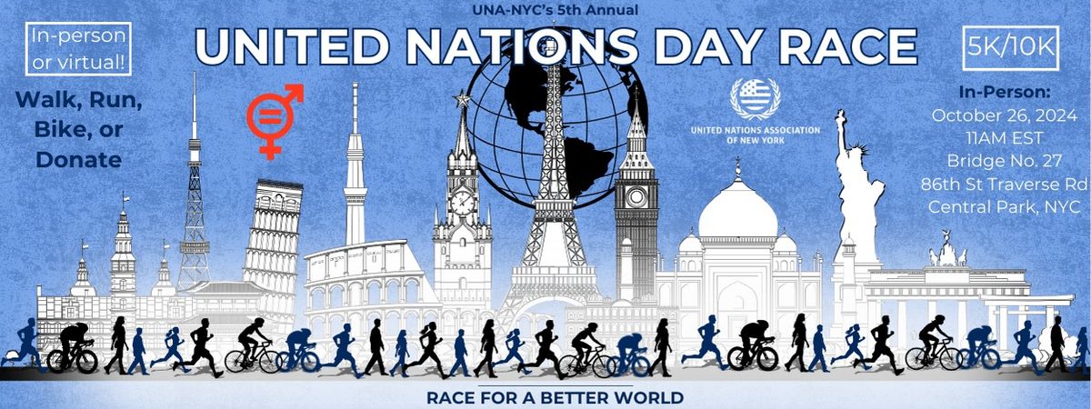 United Nations Day Race (tickets required)