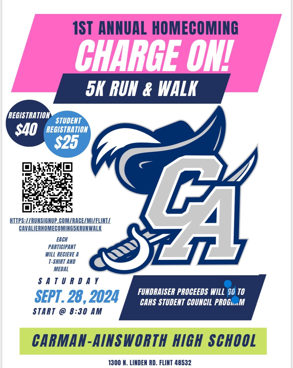 1st Annual 5K Run & Walk 