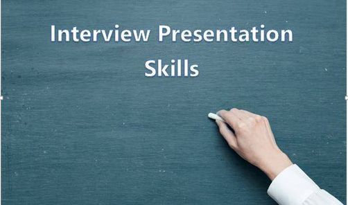 Interview Presentation Skills