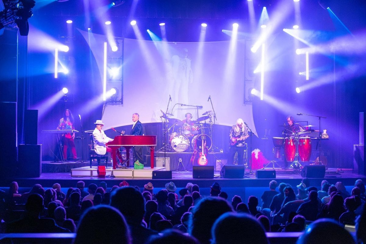 Elton Dan and The Rocket Band-Capitol Theater-Burlington, Iowa