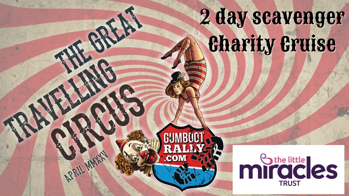 Gumboot Rally Great Traveling Circus