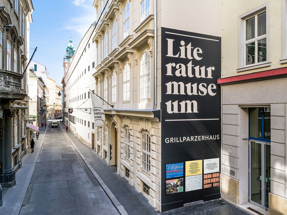 Lesung: Die "Buch Wien" zu Gast im Literaturmuseum