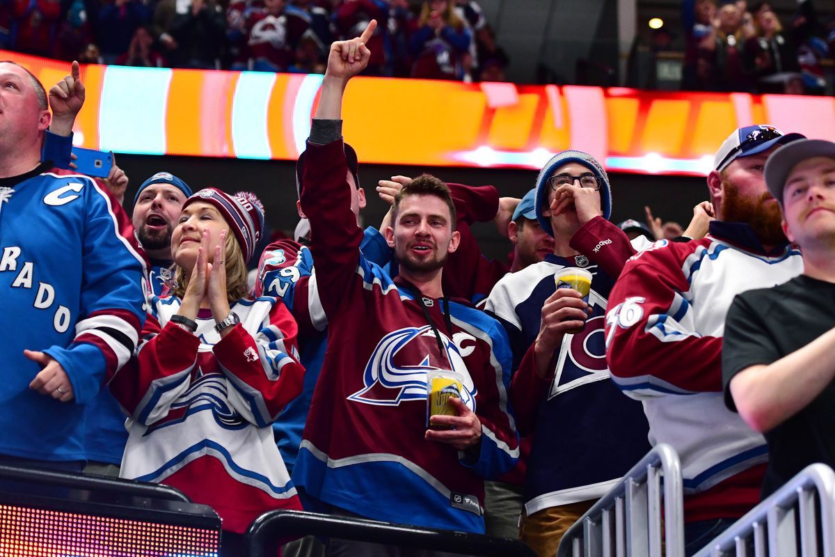 Western Conference First Round: TBD at Colorado Avalanche (Home Game 1)