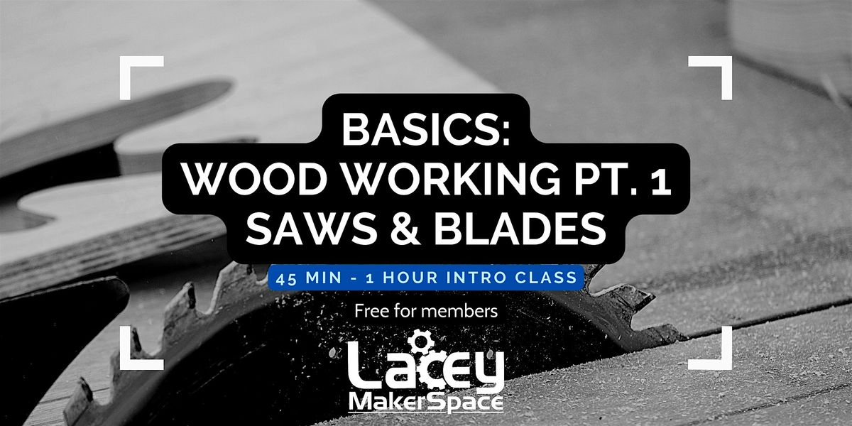 BASICS: Wood Tools
