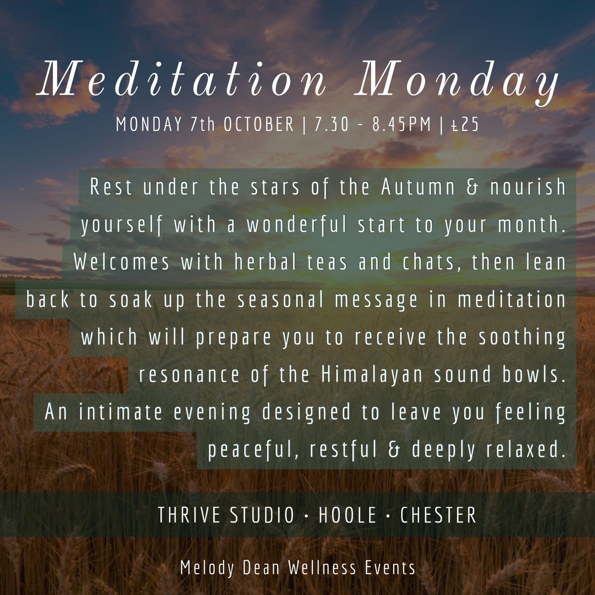 Meditation Monday 