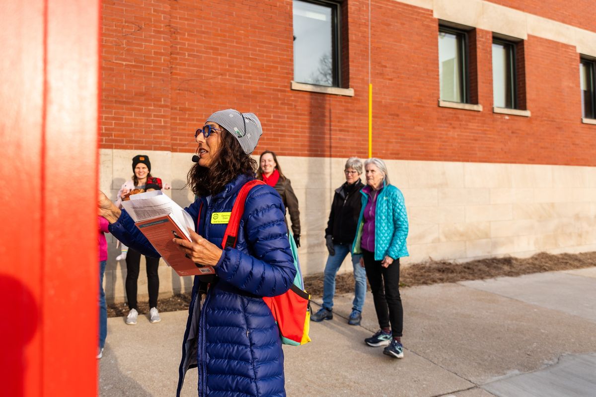 World of Winter: Guided Walking Tour - African American History on the Grand 