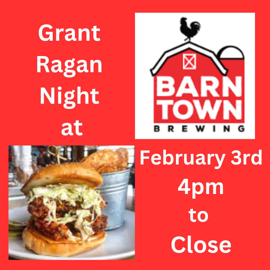 Grant Ragan Night at Barntown Brewing