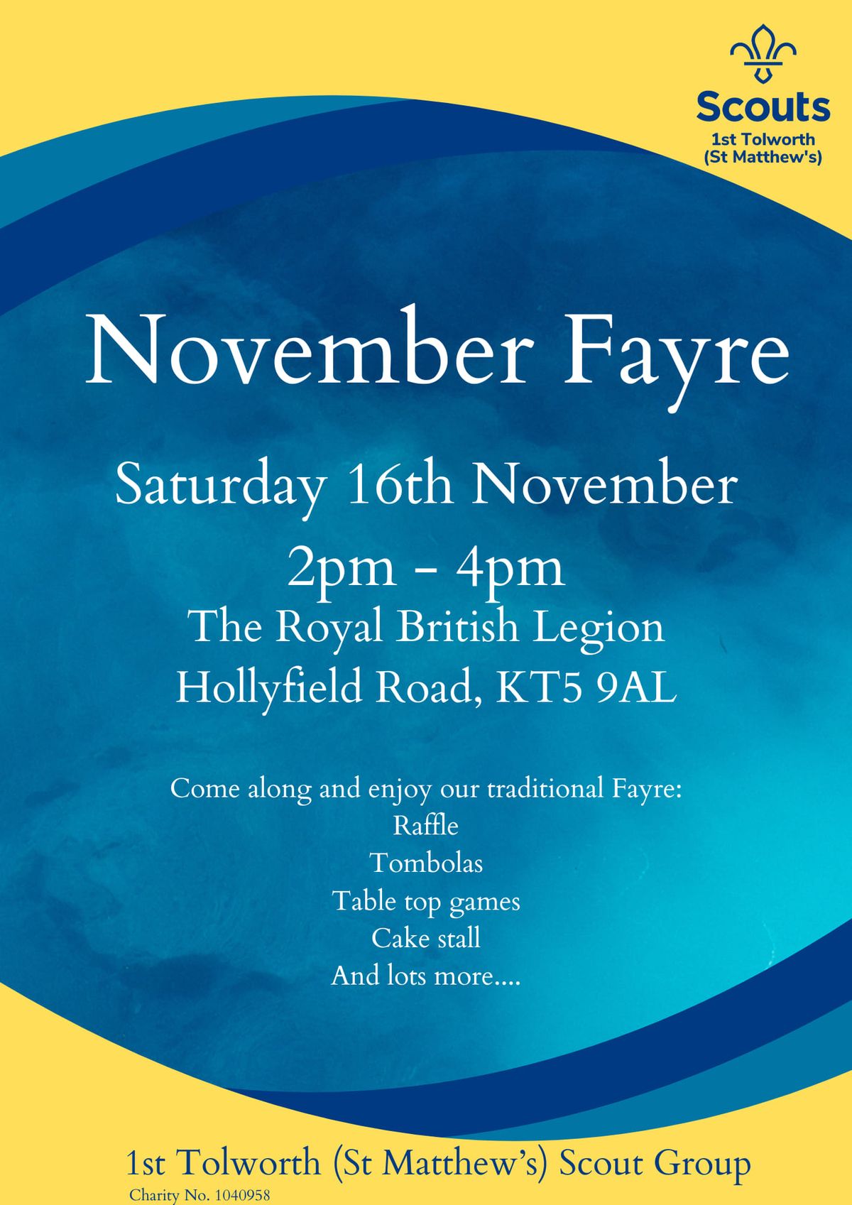 November Fayre