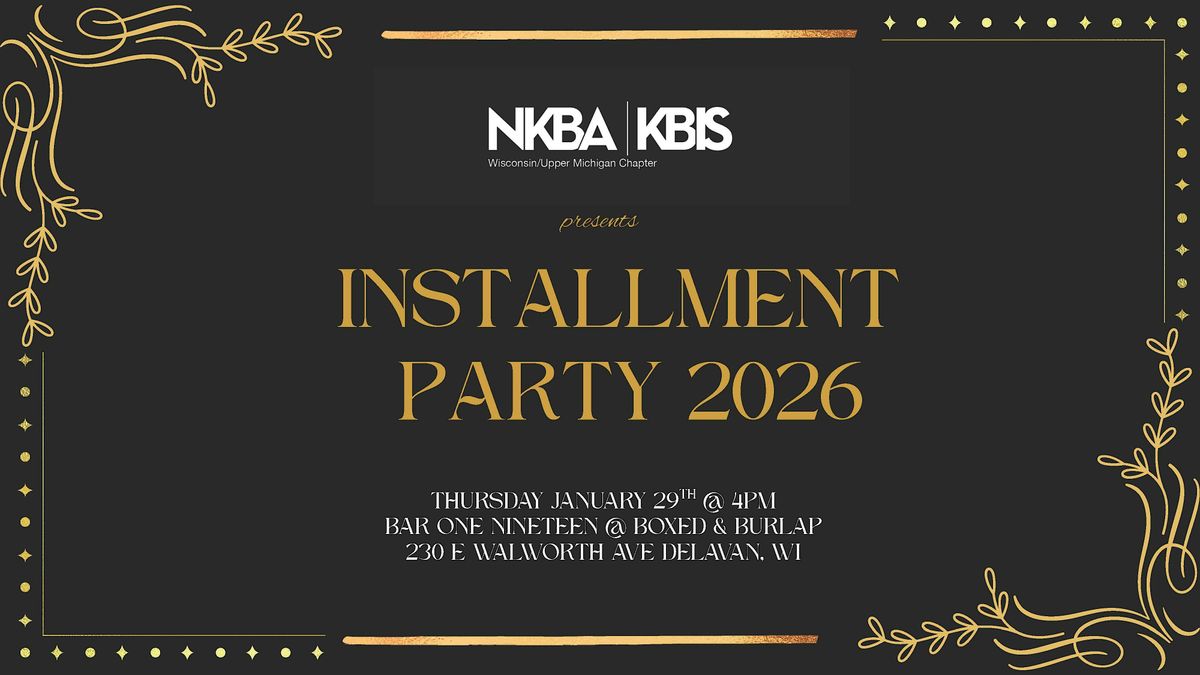 Installment Party 2026