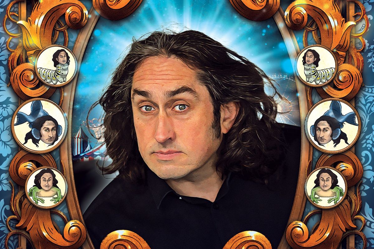 Ross Noble \u2013 Cranium of Curiosities