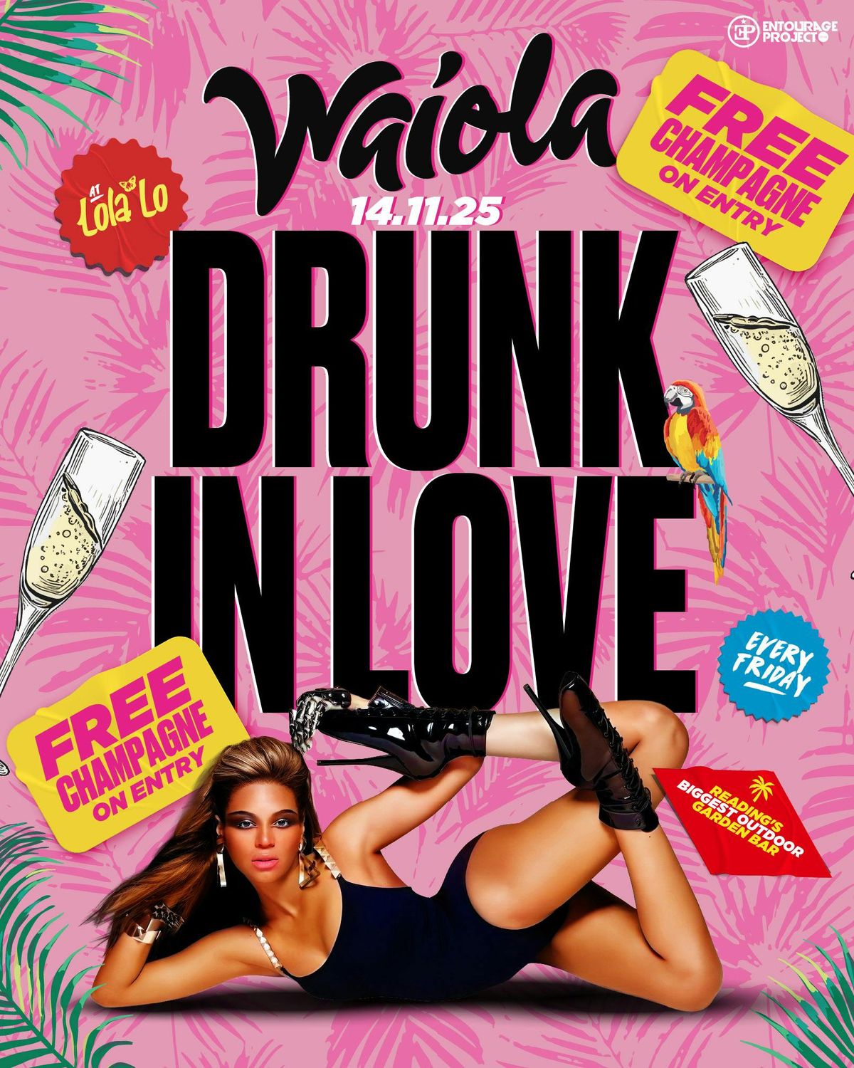 Waiola: DRUNK IN LOVE