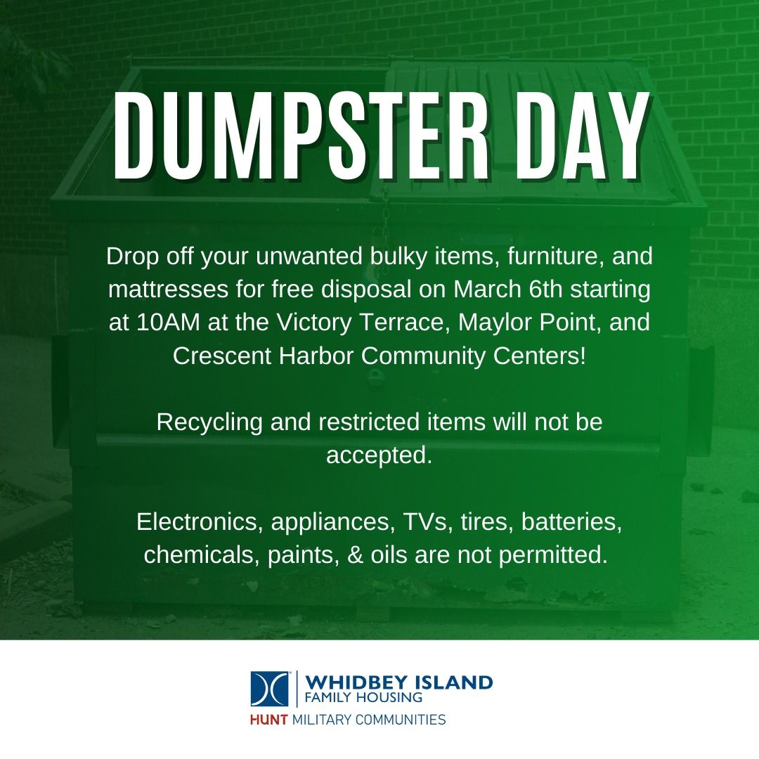 Dumpster Day