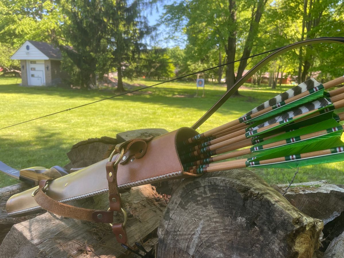 North Oaken Regional Archery Practice