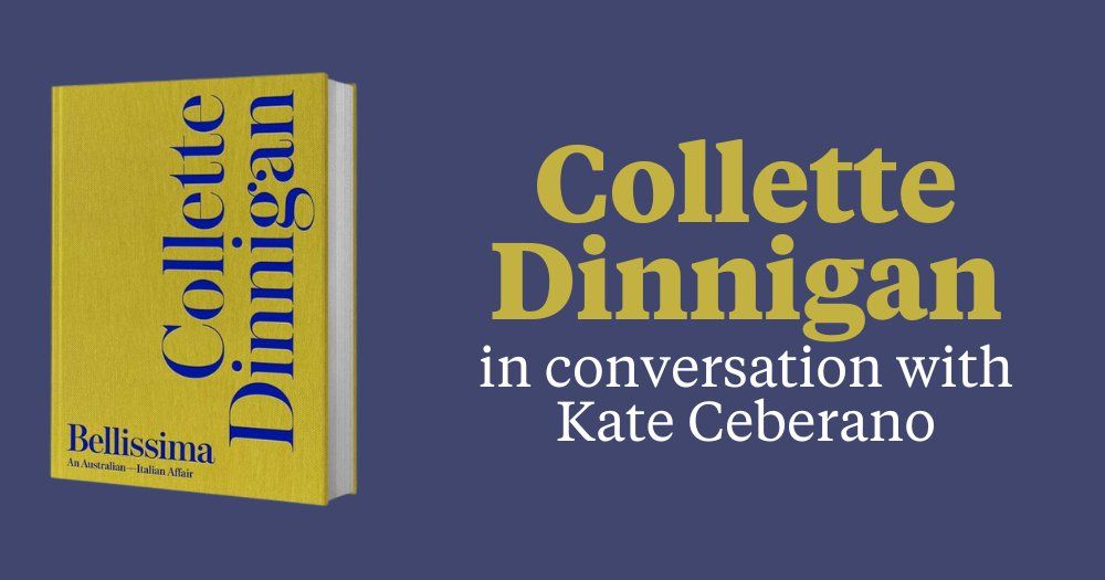 Collette Dinnigan in conversation